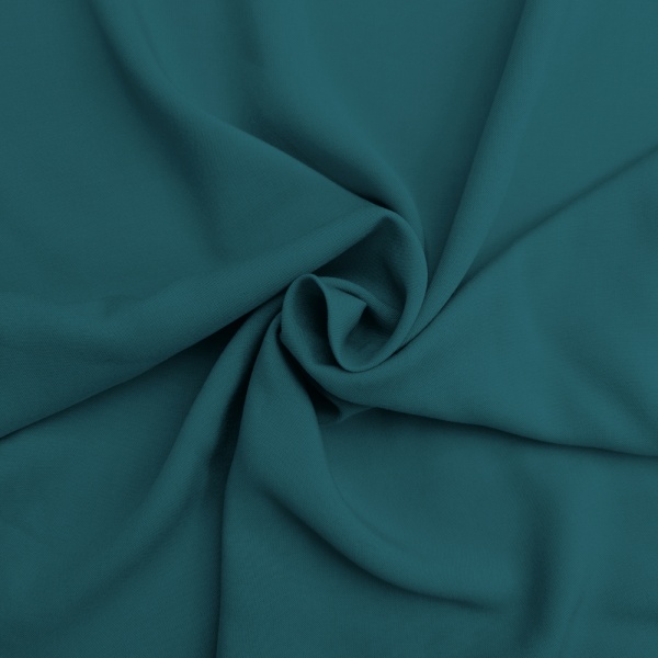 Plain 100% Viscose TEAL